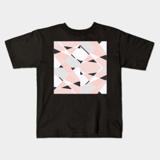 Midcentury Rose Kids T-Shirt